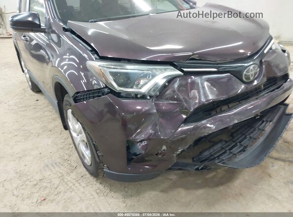 2T3BFREV8JW725469 2018 TOYOTA RAV4 Gray 