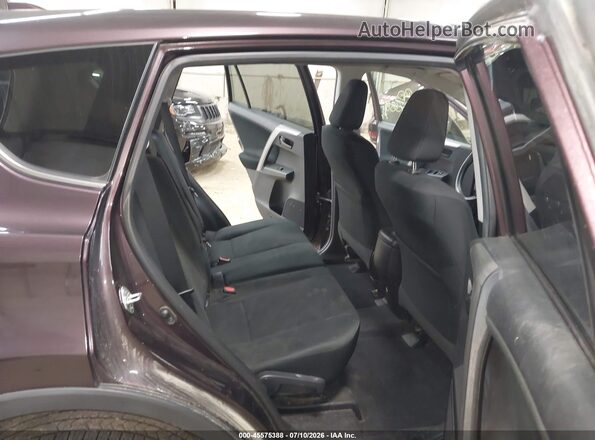 2T3BFREV8JW725469 2018 TOYOTA RAV4 Gray Вид наклейки з VIN-кодом