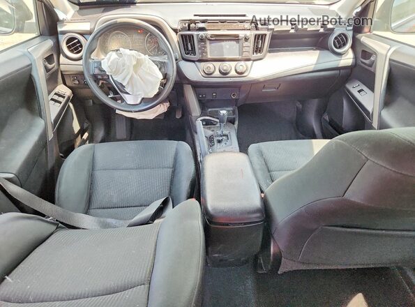2T3BFREV8JW748671 2018 TOYOTA RAV4 Black Вид панелі приладів