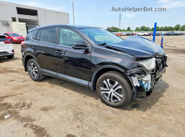 2T3BFREV8JW748671 2018 TOYOTA RAV4 Black Передня права чверть