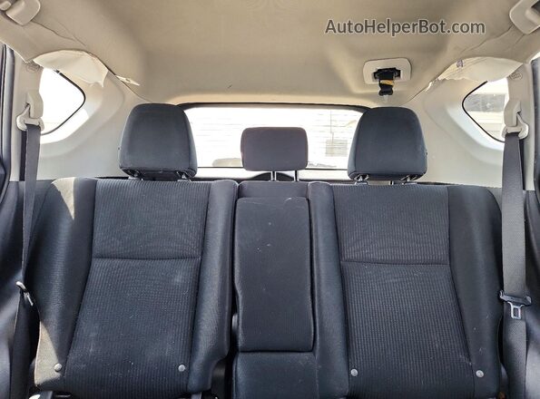 2T3BFREV8JW748671 2018 TOYOTA RAV4 Black Вид задніх сидінь