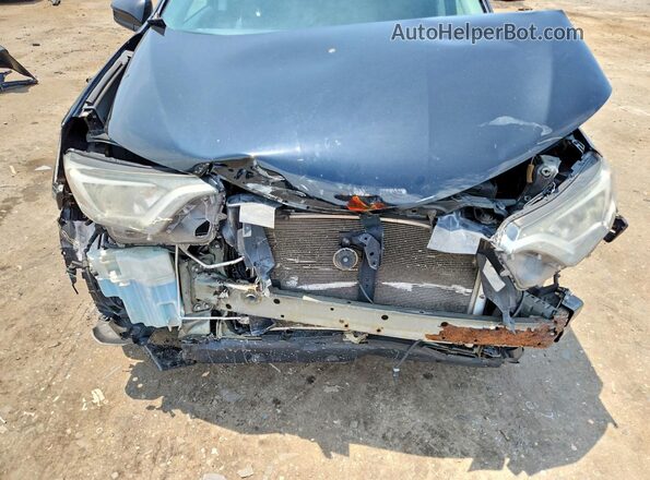 2T3BFREV8JW748671 2018 TOYOTA RAV4 Black Вид підкапотного простору