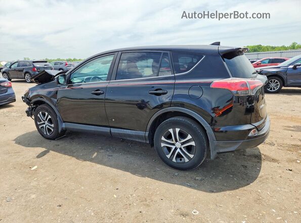 2T3BFREV8JW748671 2018 TOYOTA RAV4 Black Задня ліва чверть