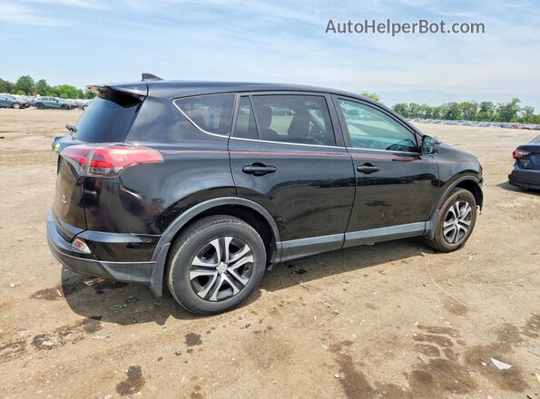 2T3BFREV8JW748671 2018 TOYOTA RAV4 Black Задня права чверть