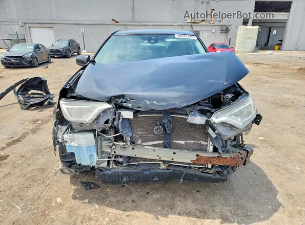 2T3BFREV8JW748671 2018 TOYOTA RAV4 Black Вид спереду