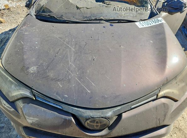2T3BFREV8JW839570 2018 TOYOTA RAV4 Black Widok wnętrza z tyłu
