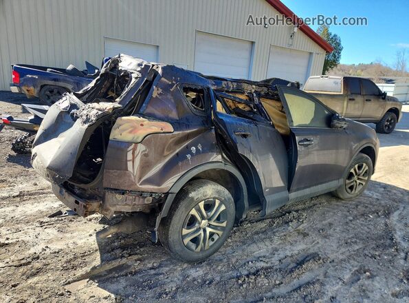 2T3BFREV8JW839570 2018 TOYOTA RAV4 Black Tył prawy