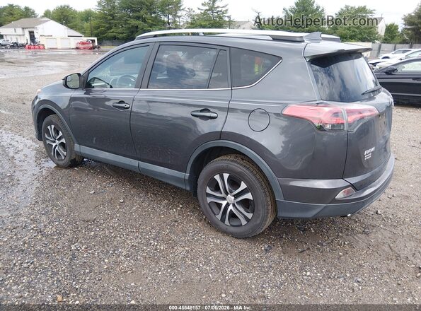 2T3BFREV9GW419020 2016 TOYOTA RAV4 Gray Trasero izquierdo