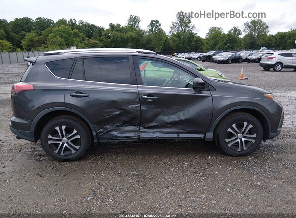 2T3BFREV9GW419020 2016 TOYOTA RAV4 Gray Vista del cuadro de instrumentos