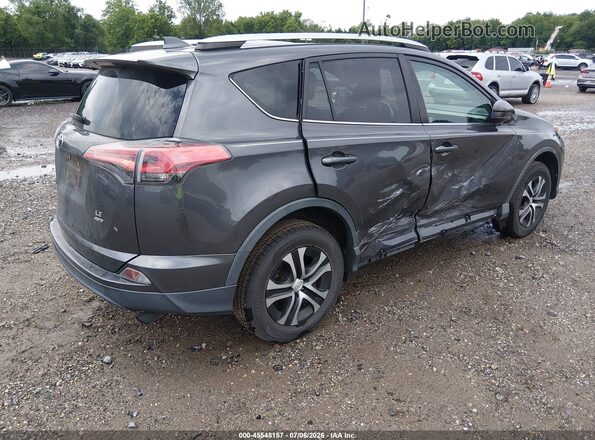 2T3BFREV9GW419020 2016 TOYOTA RAV4 Gray Trasero derecho
