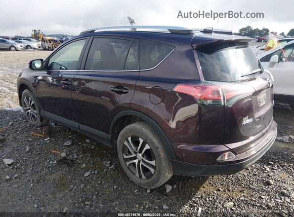 2T3BFREV9GW504388 2016 TOYOTA RAV4 Burgundy Հետևի ձախ