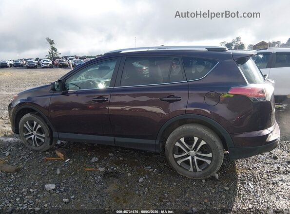 2T3BFREV9GW504388 2016 TOYOTA RAV4 Burgundy Սալոնի 360 աստիճան տեսք