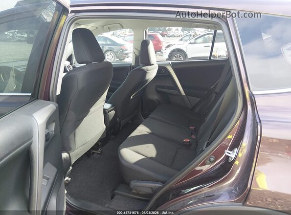 2T3BFREV9GW504388 2016 TOYOTA RAV4 Burgundy VIN կոդի պիտակի տեսք