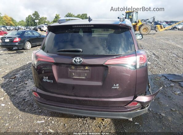 2T3BFREV9GW504388 2016 TOYOTA RAV4 Burgundy 