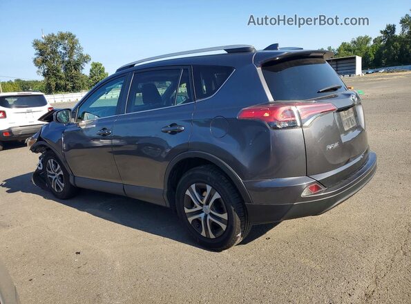 2T3BFREV9GW525855 2016 TOYOTA RAV4 Gray Tył lewy