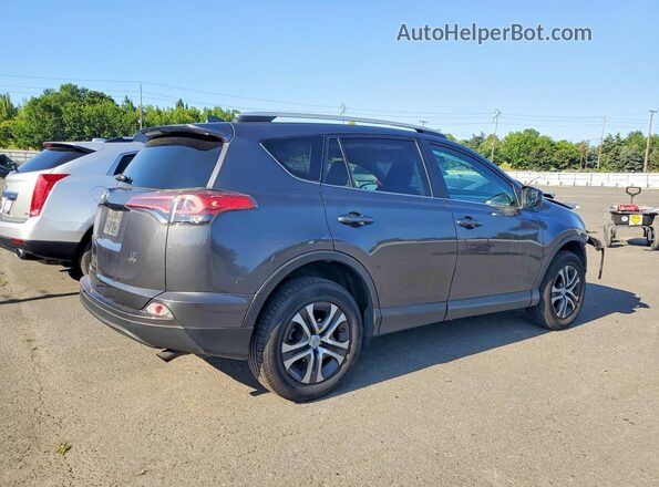 2T3BFREV9GW525855 2016 TOYOTA RAV4 Gray Tył prawy
