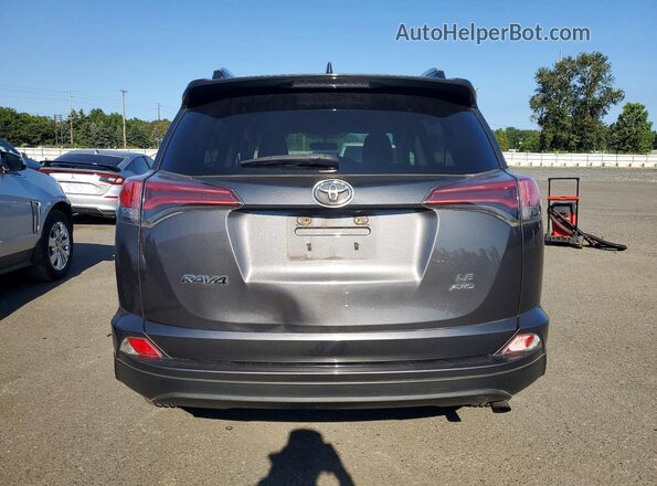 2T3BFREV9GW525855 2016 TOYOTA RAV4 Gray Widok z tyłu