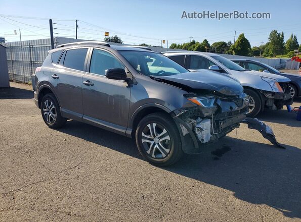 2T3BFREV9GW525855 2016 TOYOTA RAV4 Gray Przód prawy