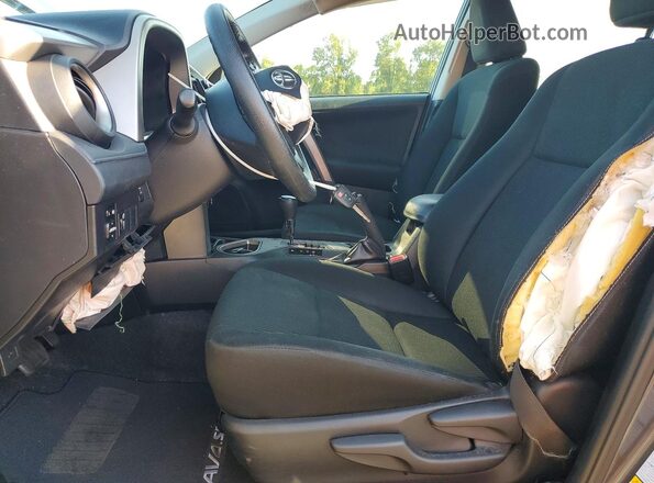 2T3BFREV9GW525855 2016 TOYOTA RAV4 Gray Widok wnętrza z przodu