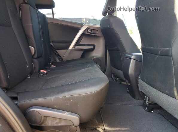 2T3BFREV9GW525855 2016 TOYOTA RAV4 Gray Widok tylnych siedzeń