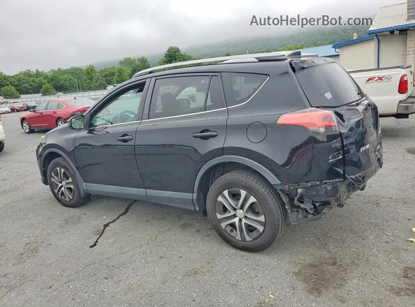 2T3BFREV9HW582476 2017 TOYOTA RAV4 Black Հետևի ձախ