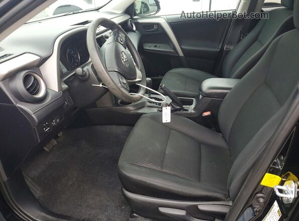 2T3BFREV9HW582476 2017 TOYOTA RAV4 Black Սալոնի դիմացի տեսք