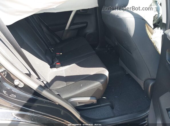 2T3BFREV9HW658147 2017 TOYOTA RAV4 Black Vista de la etiqueta del VIN