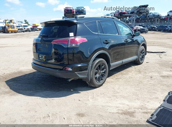 2T3BFREV9HW658147 2017 TOYOTA RAV4 Black Trasero derecho