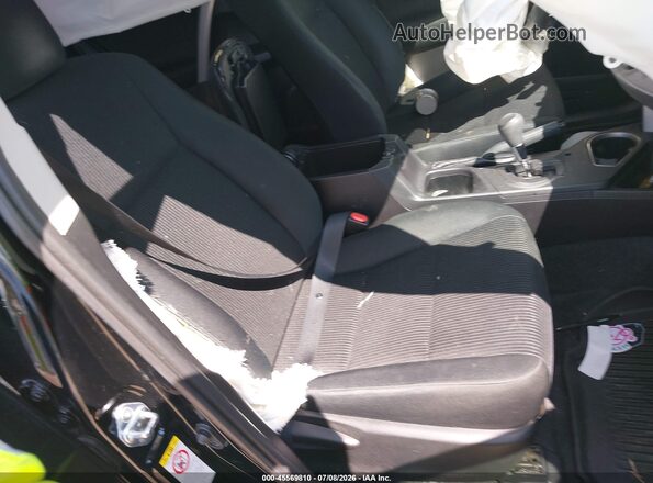 2T3BFREV9HW658147 2017 TOYOTA RAV4 Black Vista interior delantera