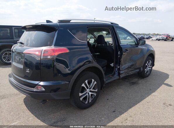 2T3BFREV9HW660089 2017 TOYOTA RAV4 Dark Blue Задняя правая четверть