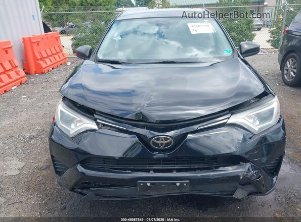 2T3BFREV9HW685431 2017 TOYOTA RAV4 Black Դիմացի տեսք