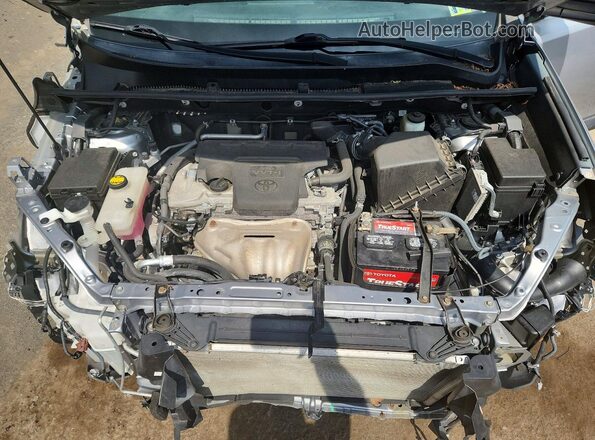 2T3BFREVXGW436814 2016 TOYOTA RAV Silver Շարժիչի բաժամունքի տեսք