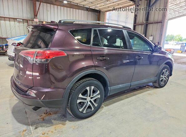 2T3BFREVXHW561393 2017 TOYOTA RAV4 Purple Հետևի աջ
