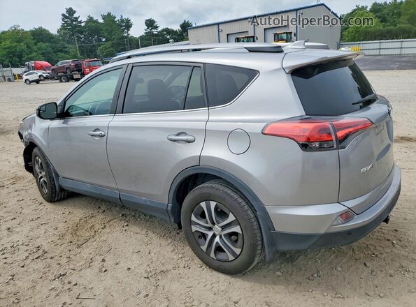 2T3BFREVXHW577755 2017 TOYOTA RAV4 Silver Հետևի ձախ