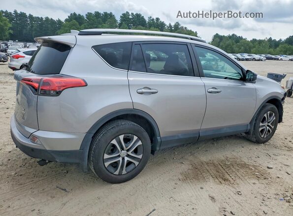 2T3BFREVXHW577755 2017 TOYOTA RAV4 Silver Հետևի աջ