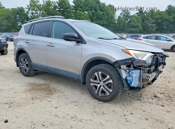 2T3BFREVXHW577755 2017 TOYOTA RAV4 Silver Առջևի աջ