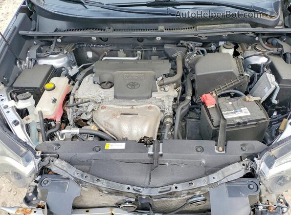 2T3BFREVXHW577755 2017 TOYOTA RAV4 Silver Շարժիչի բաժամունքի տեսք