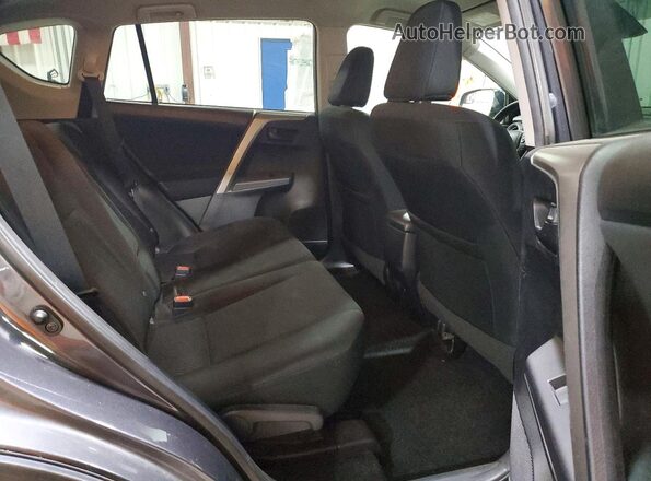 2T3BFREVXHW593857 2017 TOYOTA RAV4 Gray Սալոնի հետևի տեսք