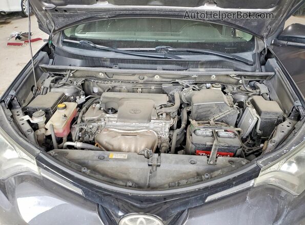 2T3BFREVXHW593857 2017 TOYOTA RAV4 Gray Շարժիչի բաժամունքի տեսք