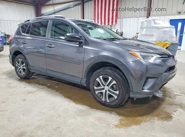 2T3BFREVXHW593857 2017 TOYOTA RAV4 Gray Առջևի աջ