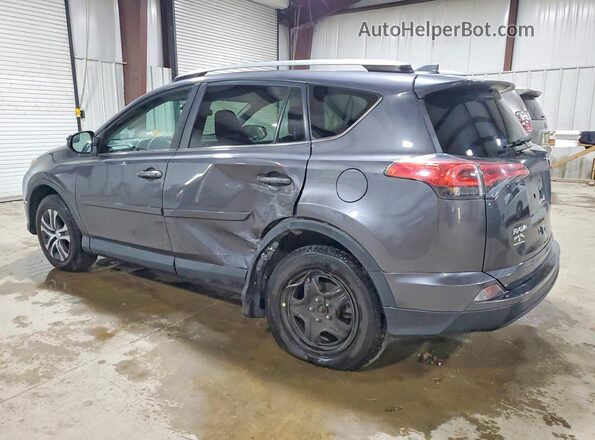 2T3BFREVXHW593857 2017 TOYOTA RAV4 Gray Հետևի ձախ