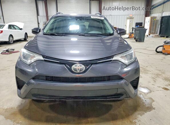 2T3BFREVXHW593857 2017 TOYOTA RAV4 Gray Դիմացի տեսք