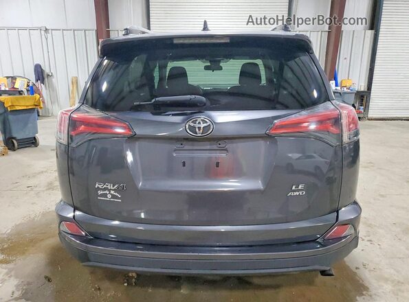 2T3BFREVXHW593857 2017 TOYOTA RAV4 Gray Հետևի տեսք