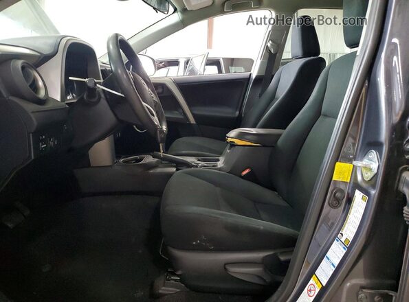 2T3BFREVXHW593857 2017 TOYOTA RAV4 Gray Սալոնի դիմացի տեսք