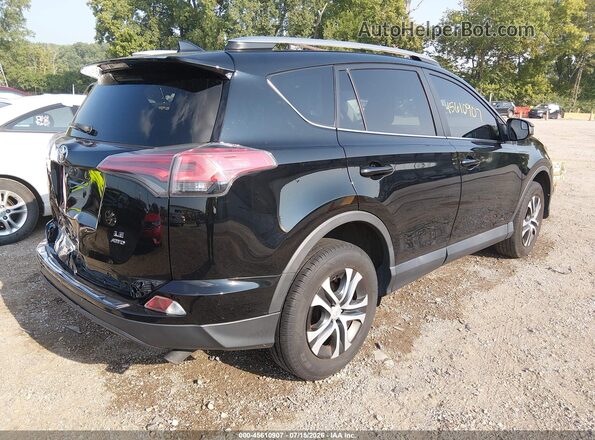 2T3BFREVXHW633497 2017 TOYOTA RAV4 Black Rear right