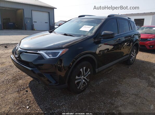 2T3BFREVXHW633497 2017 TOYOTA RAV4 Black Front left