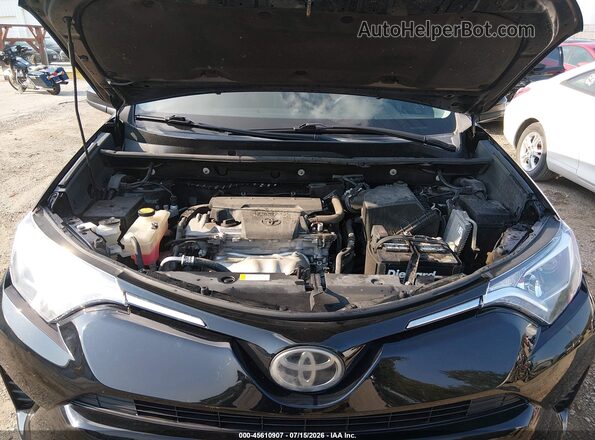 2T3BFREVXHW633497 2017 TOYOTA RAV4 Black Rear view