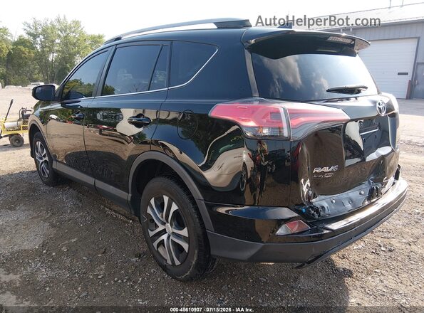2T3BFREVXHW633497 2017 TOYOTA RAV4 Black Front view