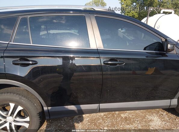 2T3BFREVXHW633497 2017 TOYOTA RAV4 Black Rear interior view