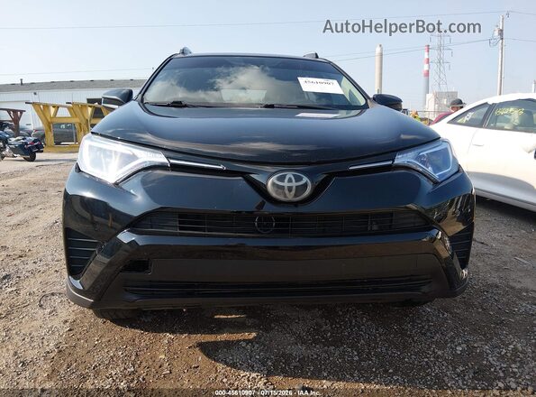 2T3BFREVXHW633497 2017 TOYOTA RAV4 Black Instrument cluster view